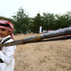 Image for article titled Saudi men fly through the air firing their rifles in stunning photos